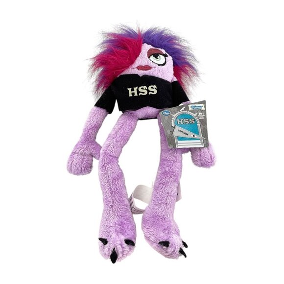 Disney Store Monsters University HSS Sorority Susan Plush - Picture 6 of 7